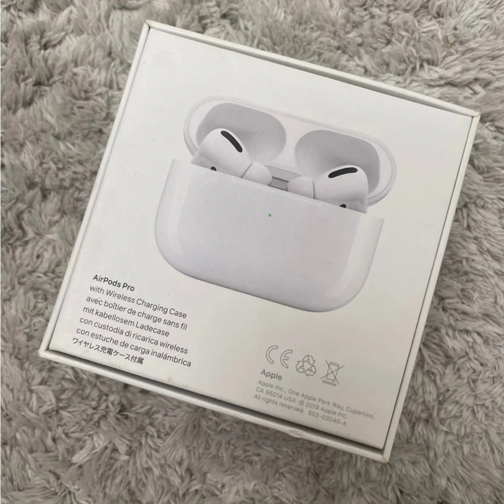 Apple airpods pro box only